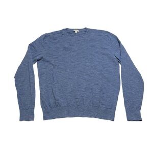 Gap Lightweight Knit Sweater Men’s Size XL Bainbridge Blue Preppy Casual 2013